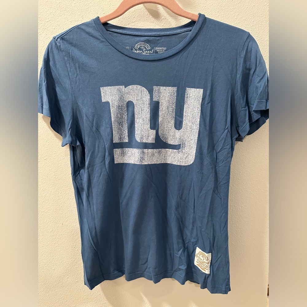 New York Giants t-shirt size Large